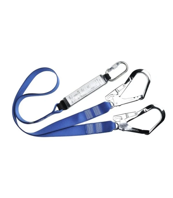 FP51 Double Lanyard Webbing With Shock Absorber